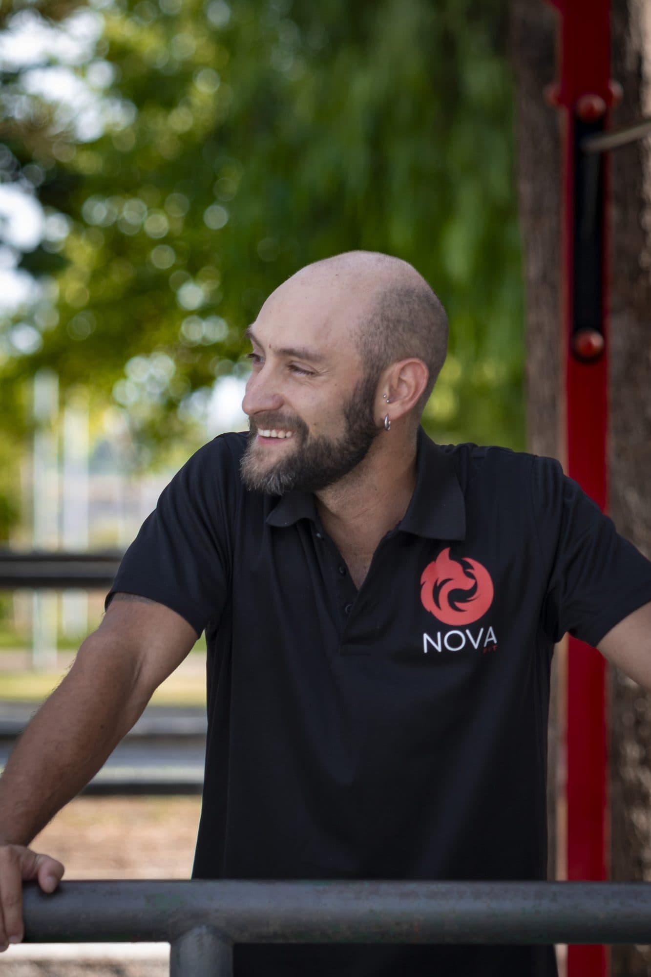 Javier Romero, entrenador personal de NovaFit